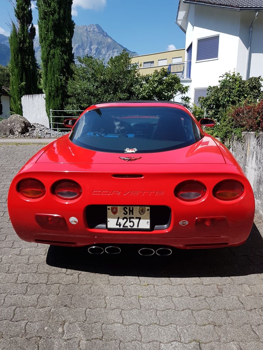 Autos: Corvette C5 Targa – D'occasion à Schaffhausen par spi_gtr8 3