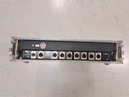 DMX-Splitter Nr.1 Avolites 8 Kanal XLR5/XLR3, im Flight Case