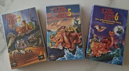 VHS In einem Land vor unserer Zeit 3, 5 &6
