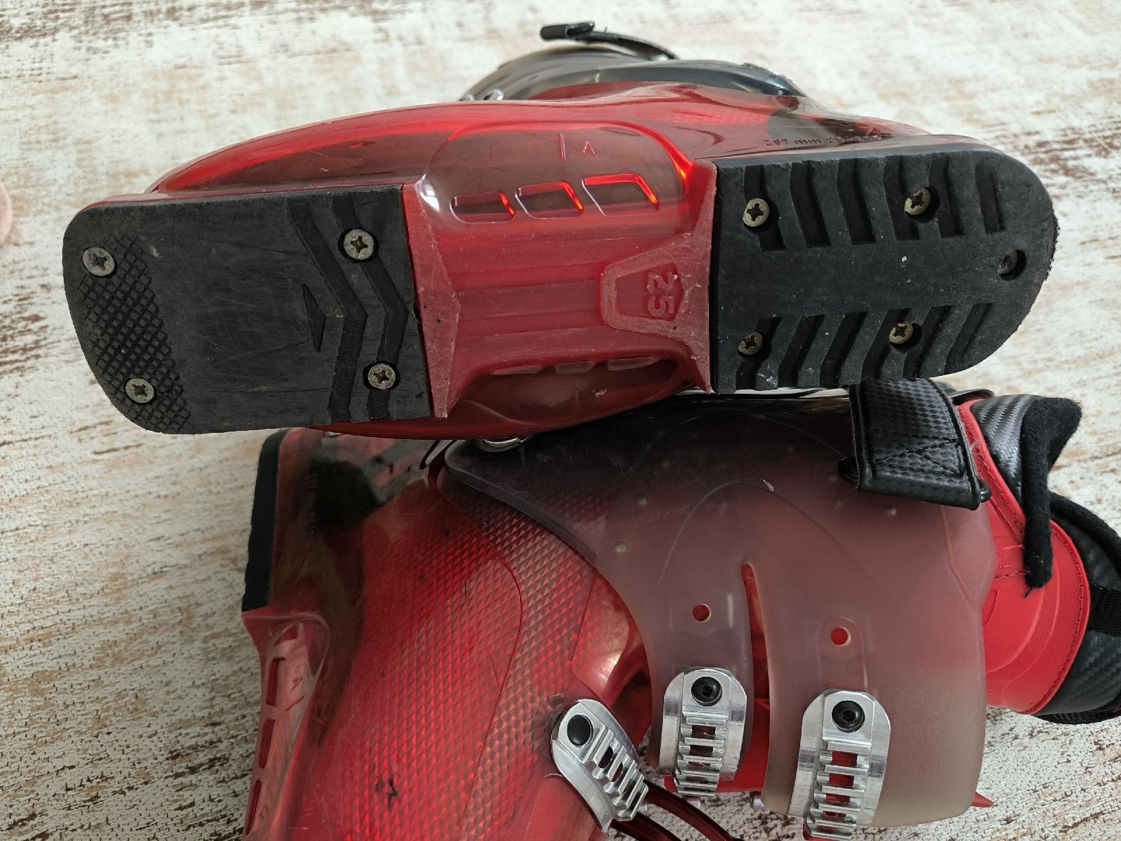 Salomon Herrenschuhe: Salomon Skischuhe Grösse 25.5  – Gebraucht aus Rüthi (Rheintal) von Boschacat 1