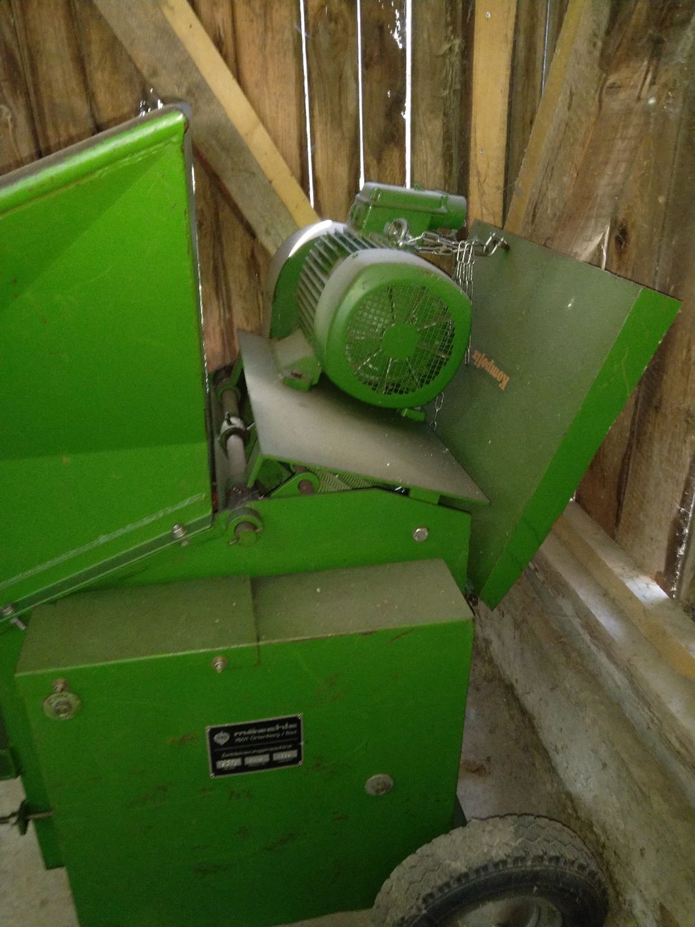 Häcksler: broyeur a compost  – Gebraucht aus Bollion von danytracteur 1