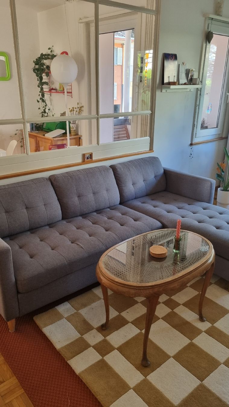 Sofas: Sofa 3-Sitzer mit Recamière – D'occasion à St. Gallen par jil_l6mm