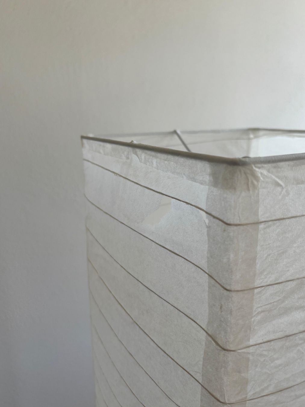 Lampes: Stehlampe Papier weiss rechteckig – D'occasion à Rapperswil SG par Yewgeni 7