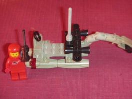 LEGO vintage classic space 6822 SPACE DIGGER used excellent