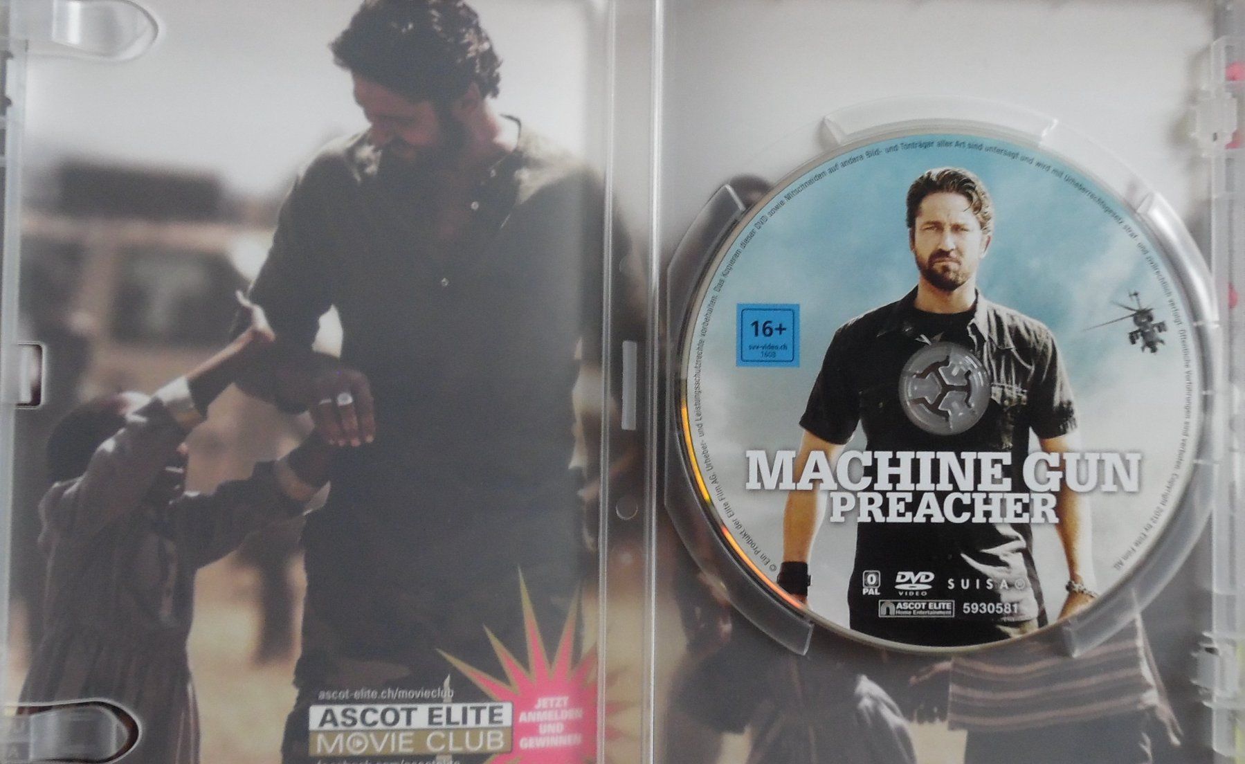 Tutti i DVDs: Machine Gun Preacher – Usato da Bellinzona venduto da Luna093 1