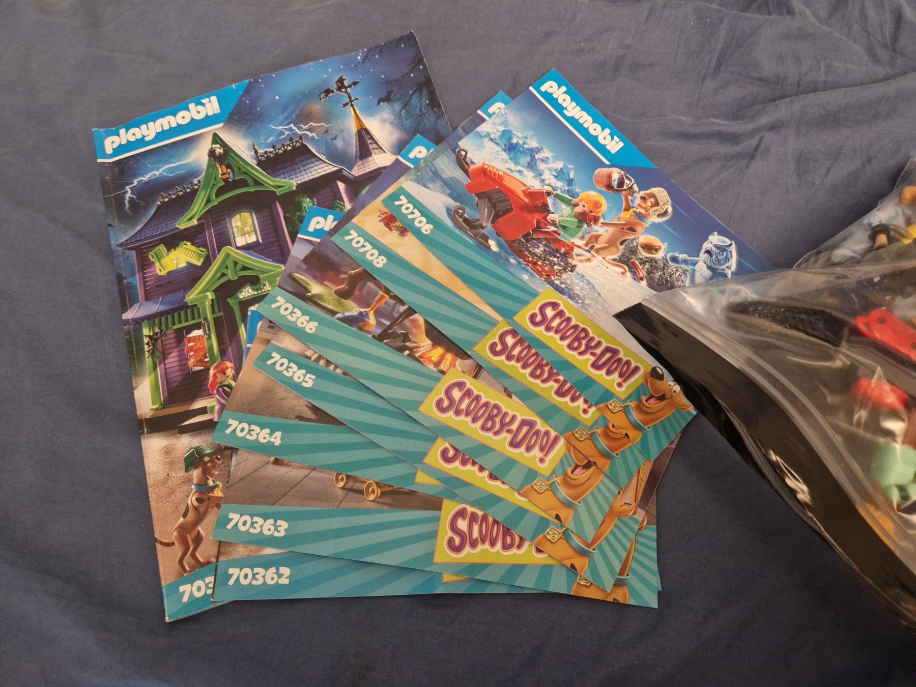 Playmobil Giocattoli: Playmobil Scooby-Doo! Reste & Anleitungen – Usato da Altdorf UR venduto da joa_s2ly 2