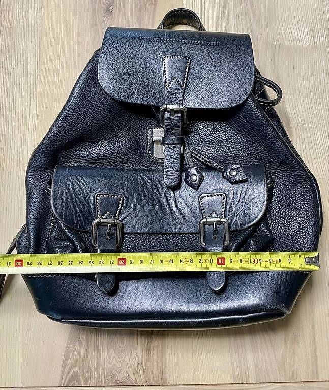 Zaini: Sac à dos en cuir – Usato da Borex venduto da Lena_Mi 1