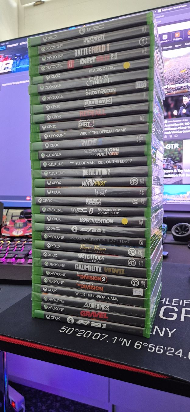 Giochi: Xbox X Spiele Sammlung – Usato da Gossau SG venduto da fau_ypm5