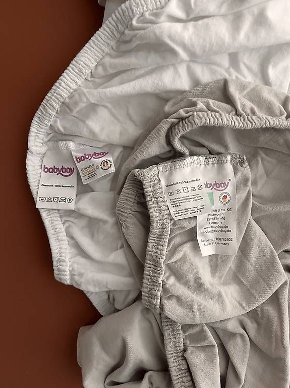 Babybay Biancheria da letto: 3x Babybay Comfort Fixleintücher – Usato da Cham venduto da nininanana 1