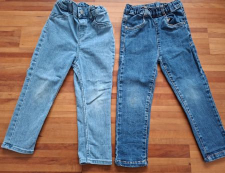 2 Jeans Gr. 98