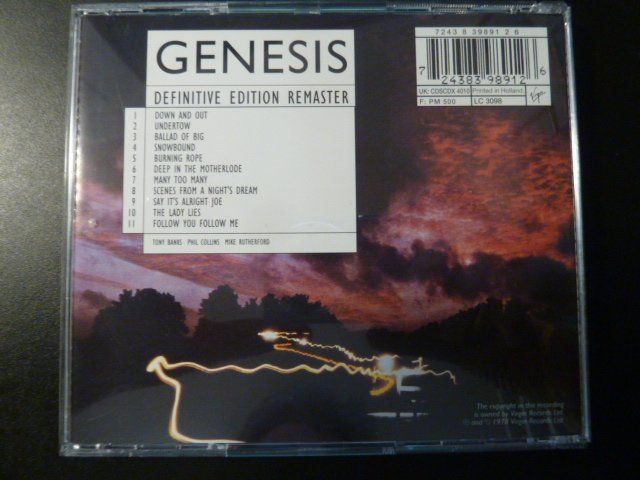 CD: Genesis - ... and then there were three – Usato da Au ZH venduto da sikoku 2
