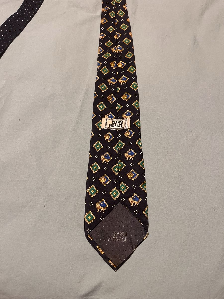 Versace Cravatte: Krawatte von Gianni Versace – Nuovo (secondo la descrizione) da Zug venduto da die_2k2w 3