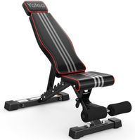 Hantelbank verstellbar klappbar Trainingsbank Fitnessbank
