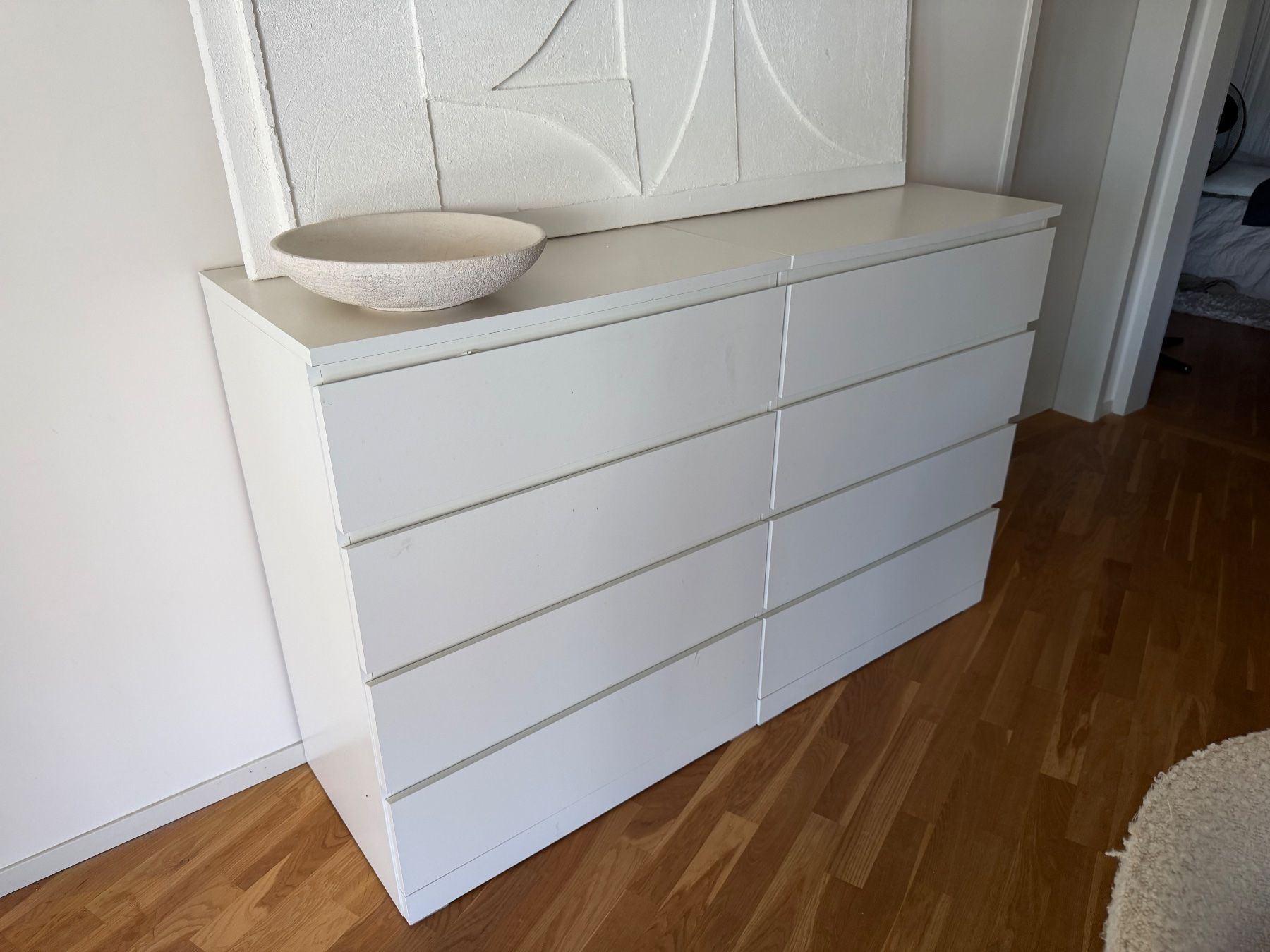 Commodes: 2 Ikea Malm Kommoden 4 Schubladen – D'occasion à Zürich par Jan_7drc