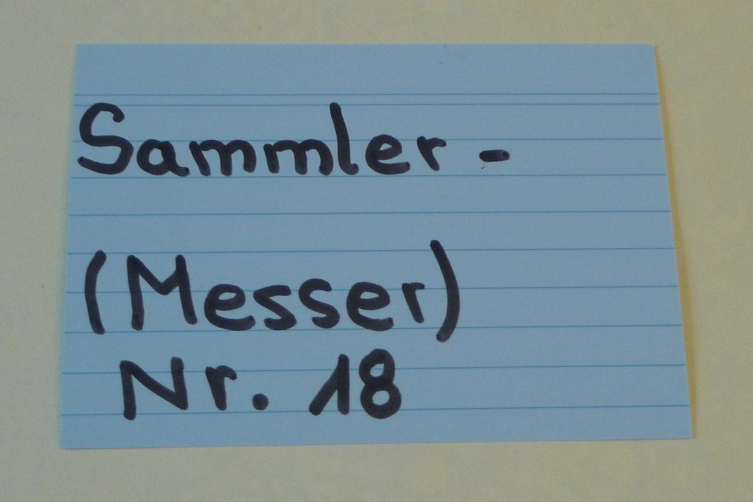 Accessori: Sammler-(Messer) Nr.18 – Usato da Bern venduto da bn1640 4