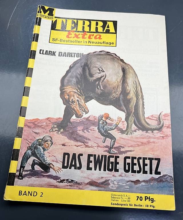 Libri: Terra Extra SF-Heft, Band 2, Das ewige Gesetz – Usato da Bern venduto da daskannweg