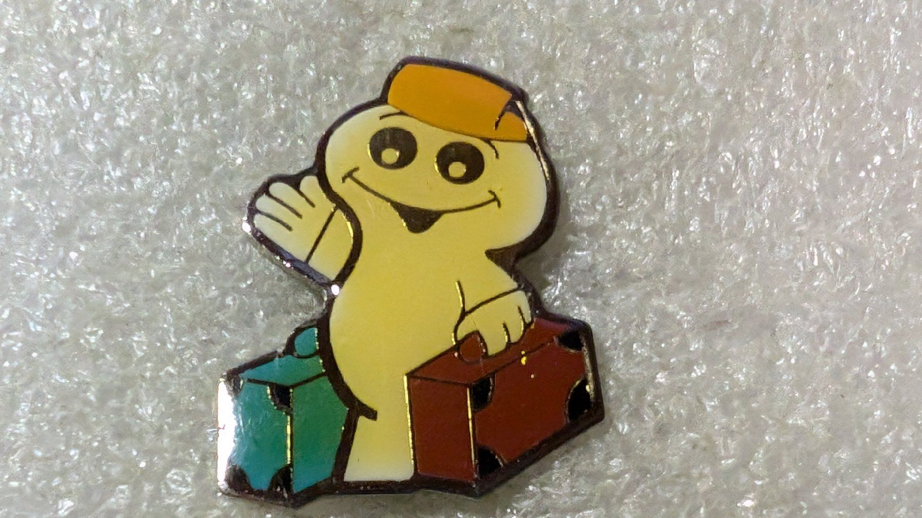 Placchette & Badge: Ansteckpin 167: Maga Bio – Usato da Oppligen venduto da Pin-Fall-Shop