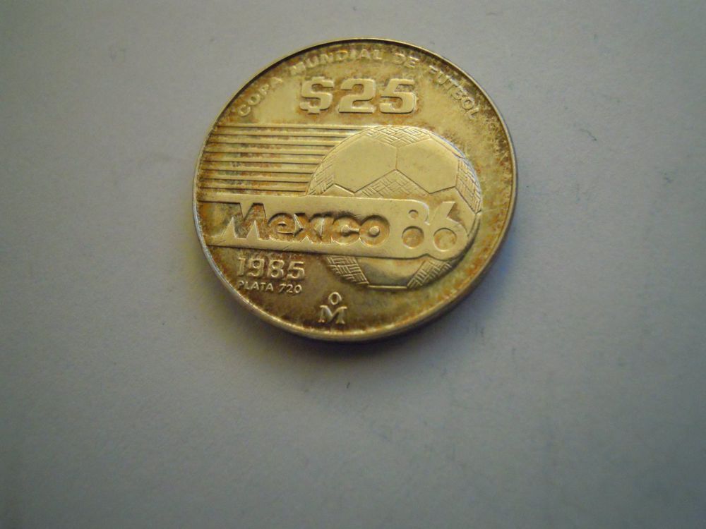 1985 S25 Mexico WM 1986 Kaufen auf Ricardo