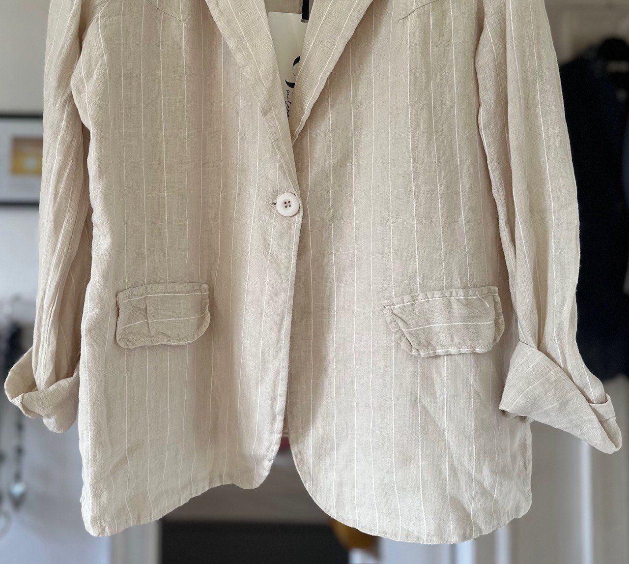 Giacche: VESTE/BLAZER EN LIN! M – Nuovo e nell'imballaggio originale da Locarno venduto da NicoNion 2