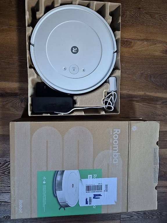 Irobot Aspirapolveri & Accessori: Aspirateur-laveur robot Roomba – Usato da Morrens VD venduto da LeilaCh