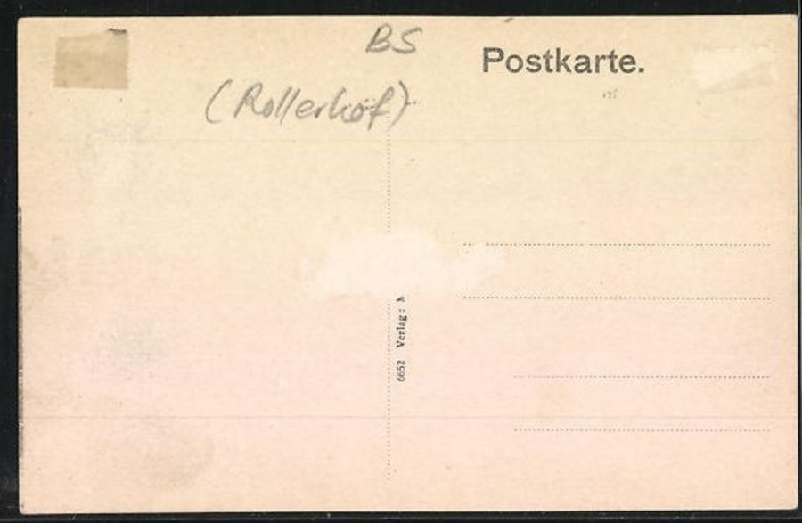 Cartoline postali: Basel, Rollerhof um 1910 – Usato da Frauenfeld venduto da POML 1
