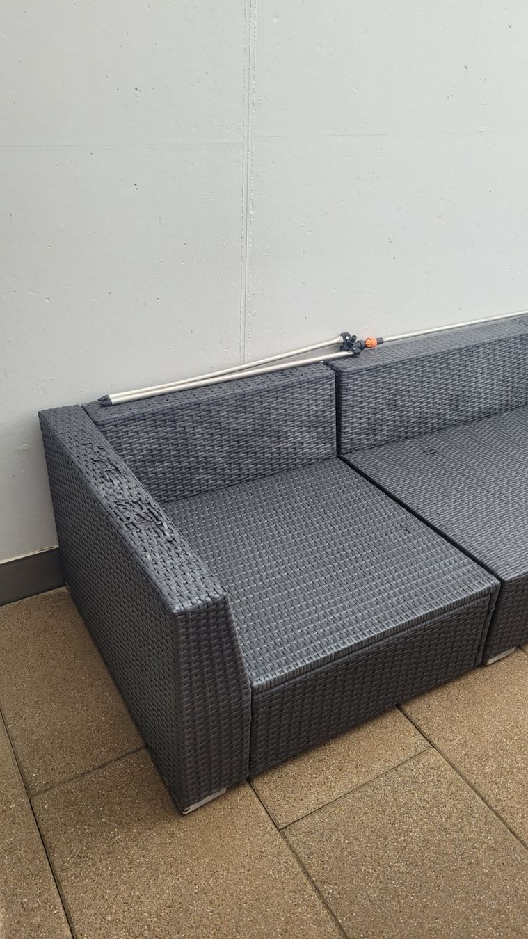 Sofas: Gartenlounge – Gebraucht aus Gränichen von Baba-73 3