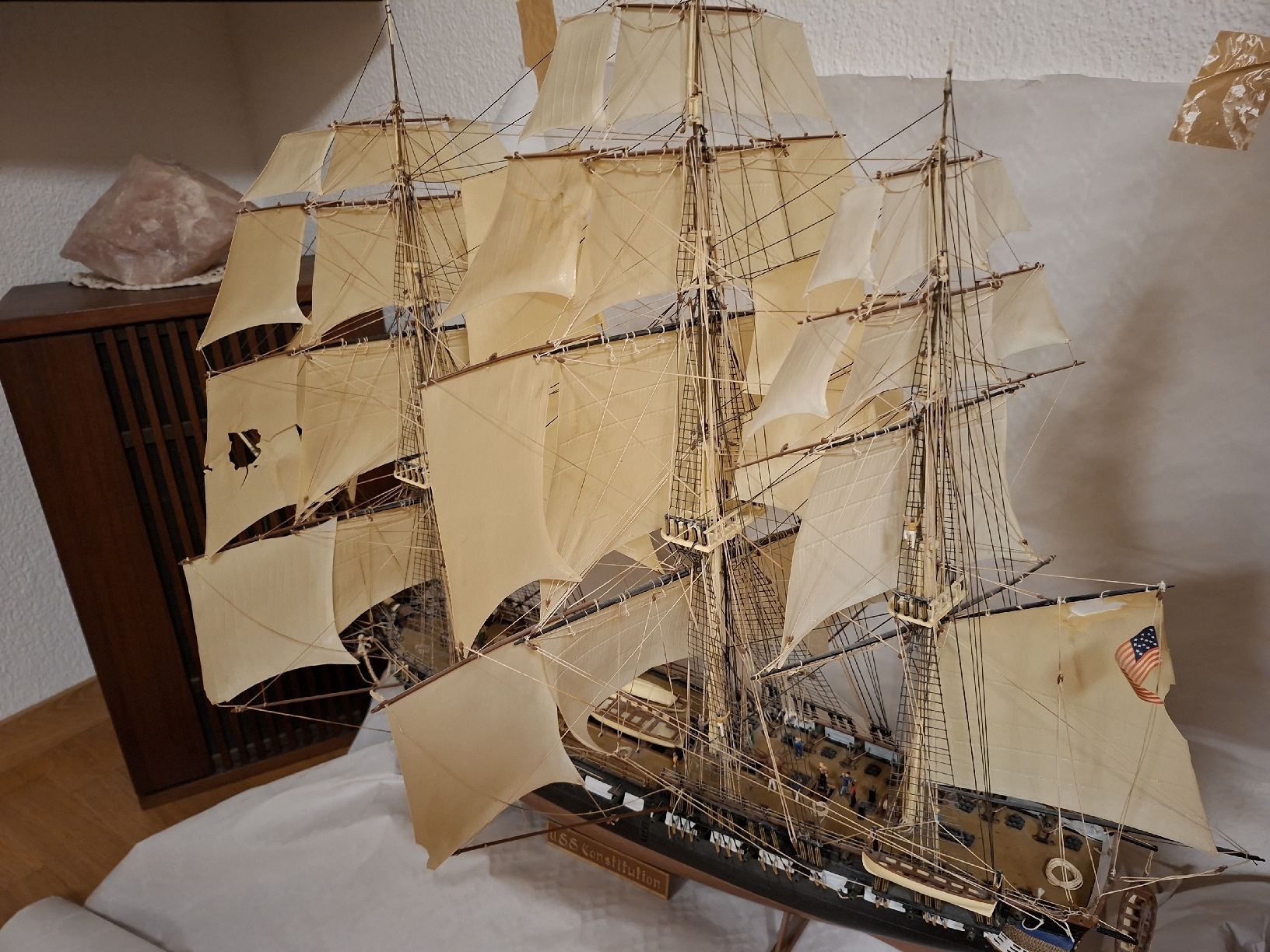 Modellbausätze & Standmodelle: Modellsegelschiff – Gebraucht aus Winznau von Jaguar_01 7