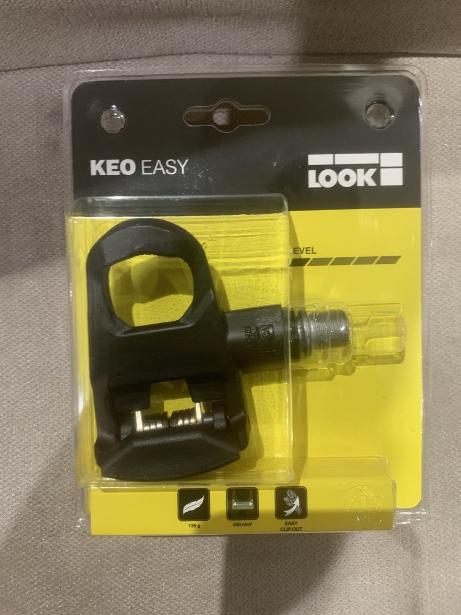 Look Pezzi di ricambio: Pédale look keo easy neuf – Nuovo e nell'imballaggio originale da Conthey venduto da Michel124