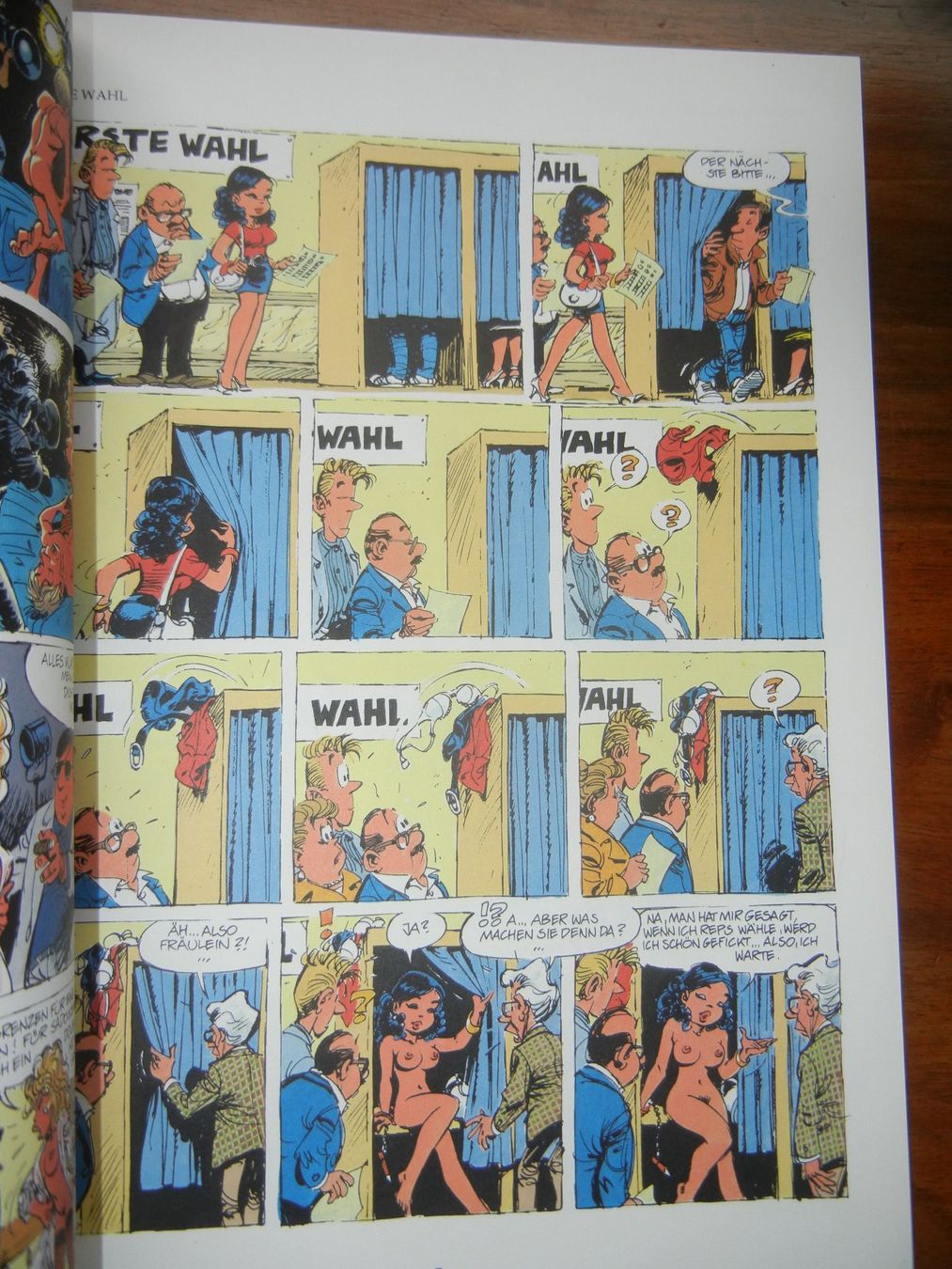 Fumetti: Comic Erotik - Dany - Höhepunkte! Nr. 1 – Nuovo (secondo la descrizione) da Langendorf venduto da sonntag10 2