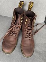 Dr.Martens Boots Leder Braun