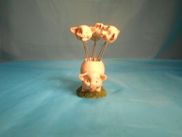 Apéro Schwein mit 6 Apéro-Sticks(Schweine)