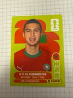 Panini Sticker WM 2026, MAR 14 Bilal El Khannouss