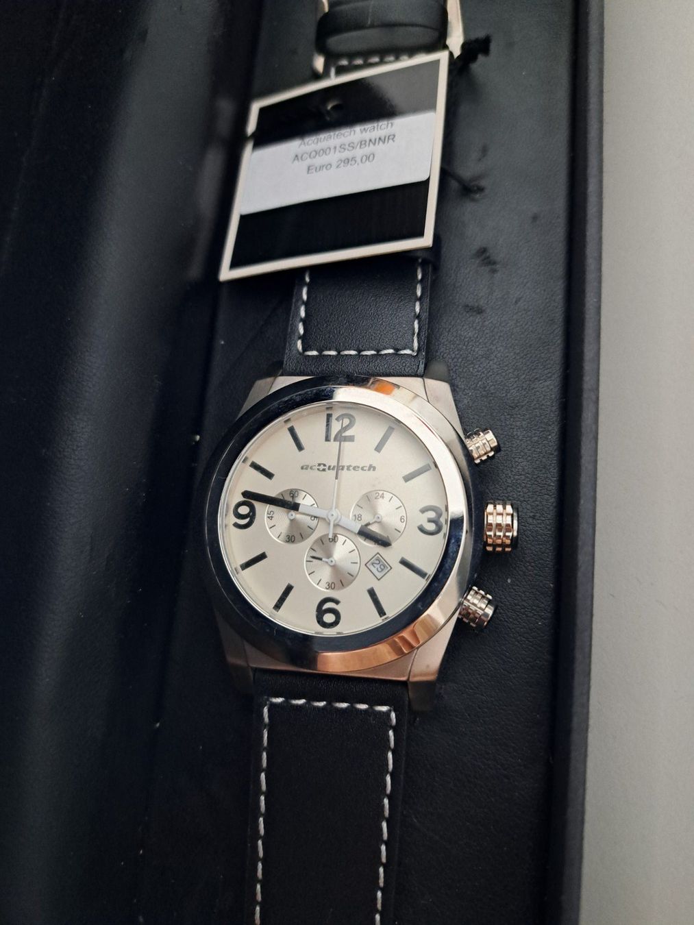 Uhren: Neue Acquatech Uhr ACQ001 aus Nachlass – Neu (gemäss Beschreibung) aus Oberburg von portzi1 1
