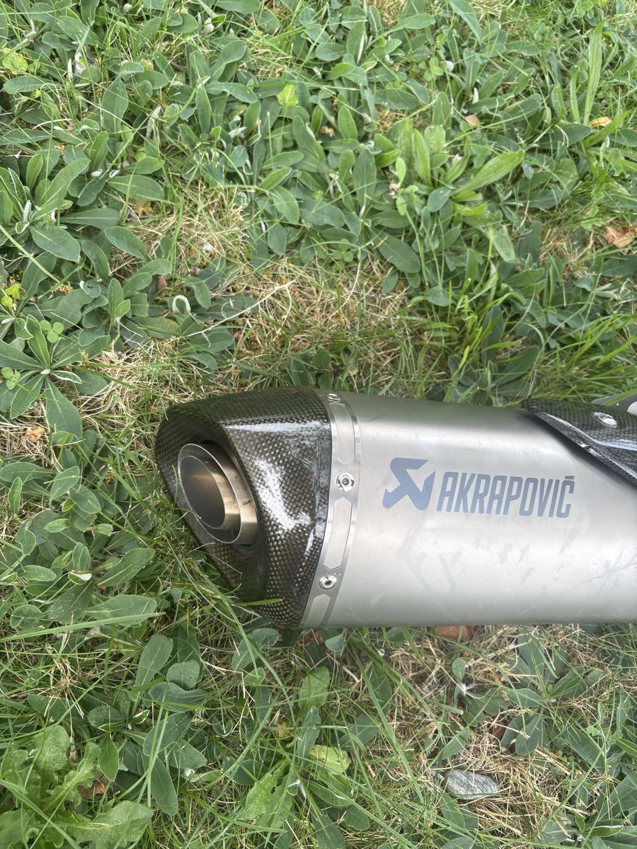 KTM Sistemi di scarico: Échappement Akrapovic KTM Duke 790  – Usato da Corseaux venduto da dow_s6cj 2