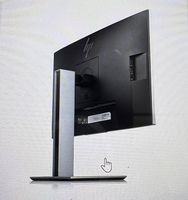 HP Elite Display E243d 23.8 inch LCD Docking Monitor silbern