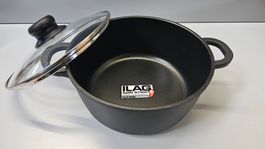ELO Topf, Schwarz, Induktion, Ø20cm