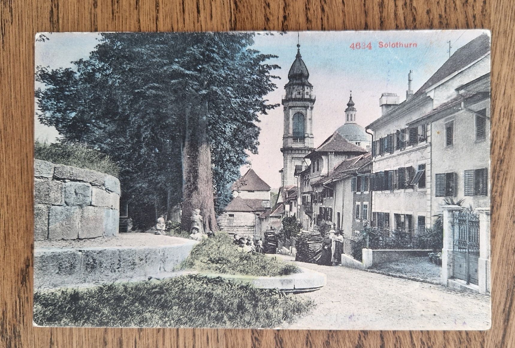 Ansichtskarten: Solothurn – Gebraucht aus Ebikon von Donar50