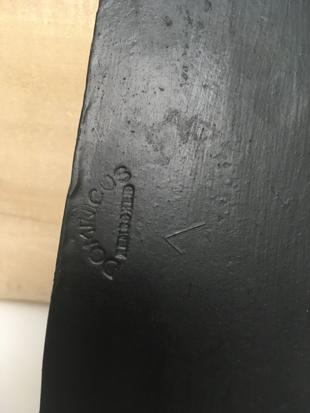 Posate: altes Messer Werkzeug / Hackbeil, Machette – Usato da Rheineck venduto da emma.gut 7
