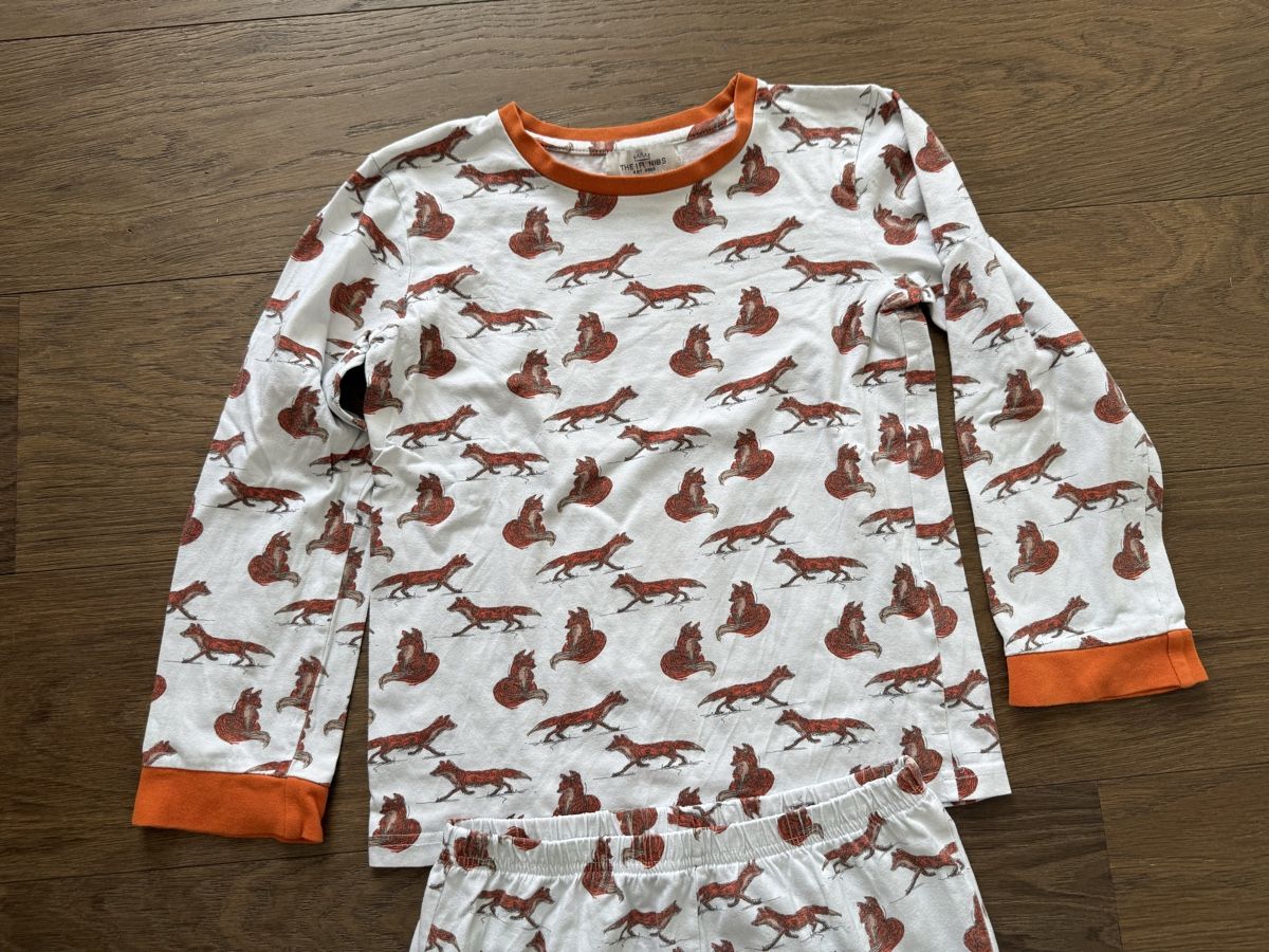 Pigiama & Simili: Pyjama Fuchs Gr. 140 – Usato da Winterthur venduto da tanscha 1