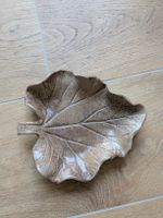 Dekoschale Blatt