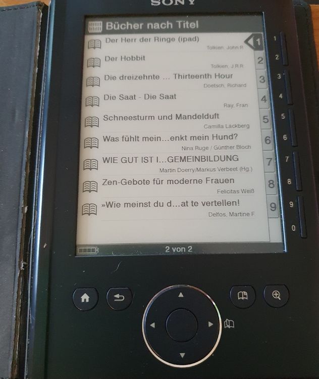 Sony Digital Book Reader PRS300 Kaufen auf Ricardo