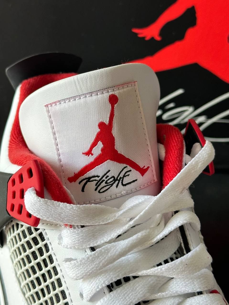 Scarpe da uomo: Jordan 4 Retro OG Fire Red 2020 – Nuovo e nell'imballaggio originale da Schaffhausen venduto da mog_9m9g 3