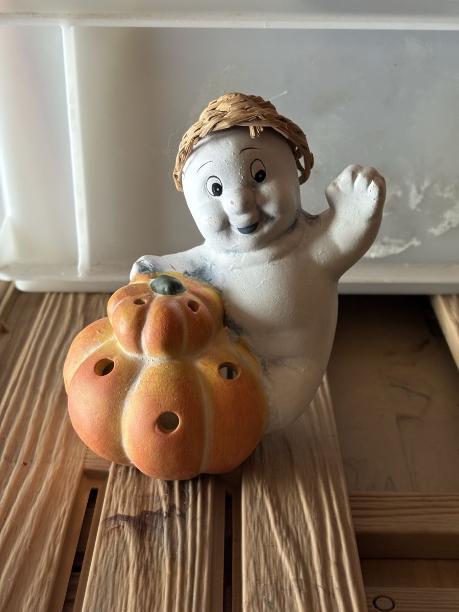 Tutte le decorazioni: Halloween Kürbis Teelichthalter – Usato da Ettiswil venduto da joe_69vb