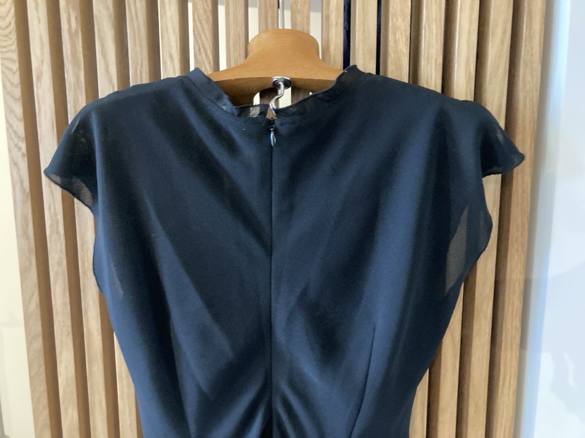 Nafnaf Kleider: Robe noir classique Nafnaf – Gebraucht aus Laconnex von christec5 2