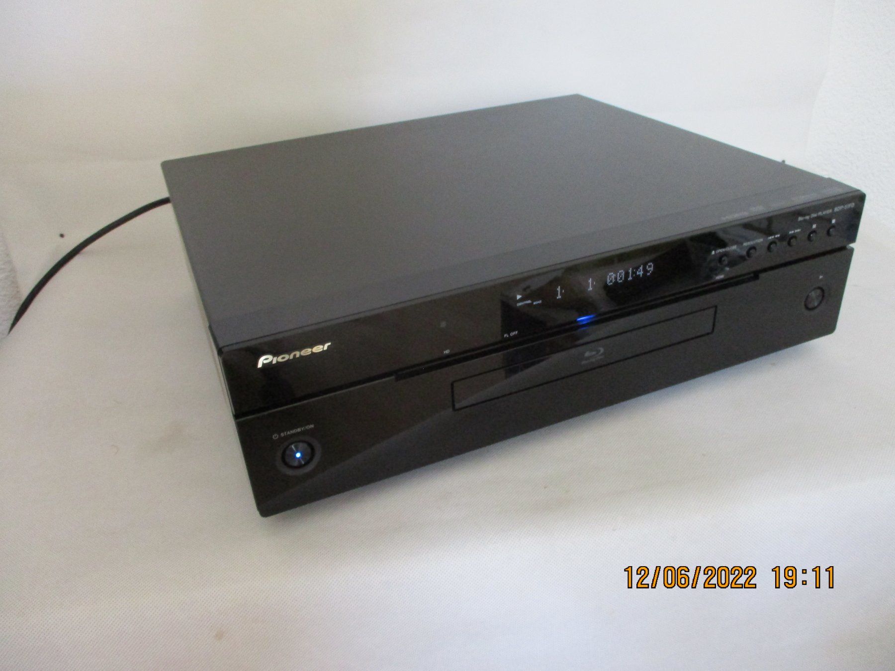 Pioneer Audio- & Mediensysteme: Pioneer Blu-Ray Disc Player, Model BDP-51FD, DVD codefree! – Gebraucht aus Liestal von Disc-Point 4