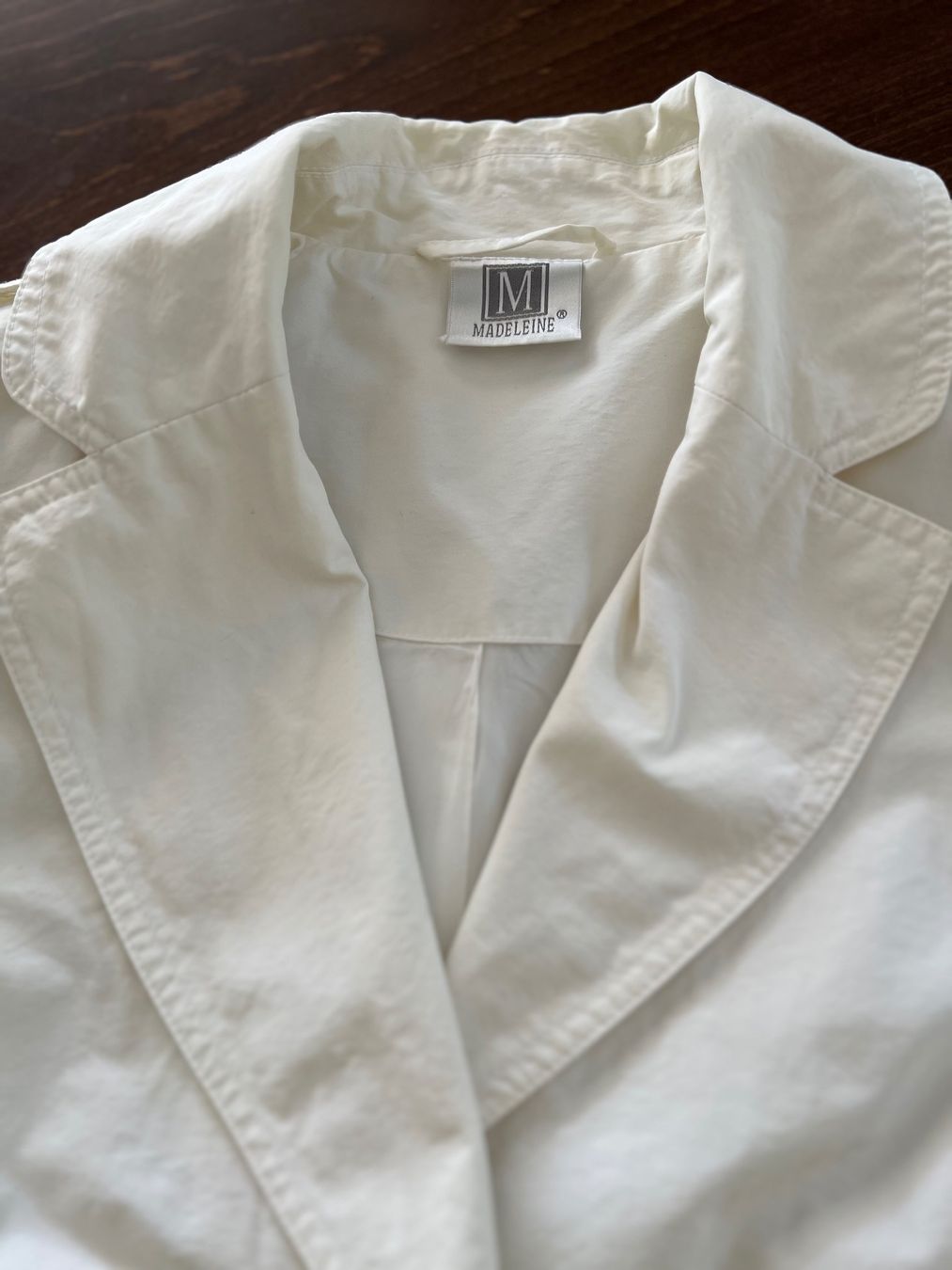 Madeleine Vestes: Madeleine Jacke weiss Gr. 38 – D'occasion à Ebmatingen par Mistelu 1