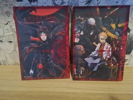 MARS RED, Manga 1 und 2