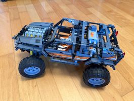 LEGO Technic 8297 Off-Roader mit 3 Anleitungen