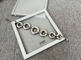 SWATCH bracelet argenté