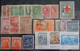 Europa Lot mit alten Werten II
